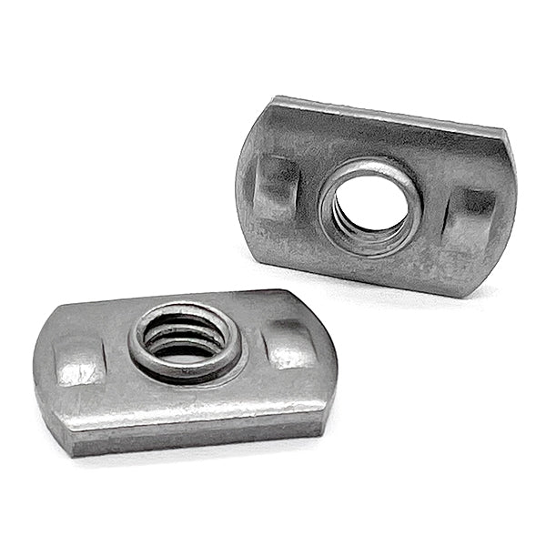 5/16"-18 Dual Rib Prong Spot Weld Nuts