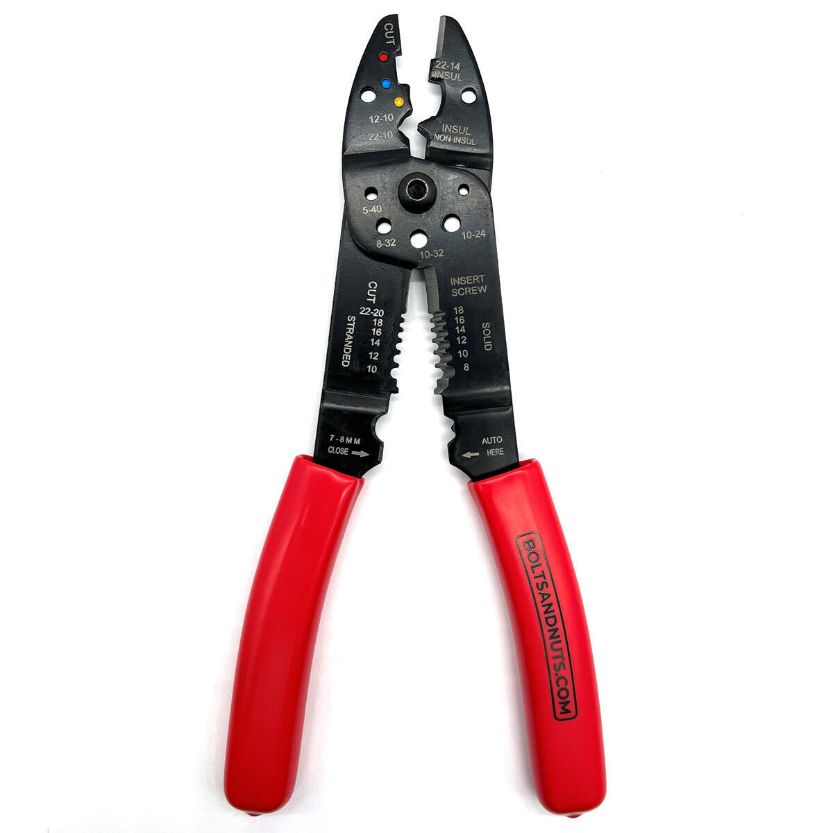 7 in 1 Electric Wire Multi-Tool Stripper Crimper Bender Cutter Pliers
