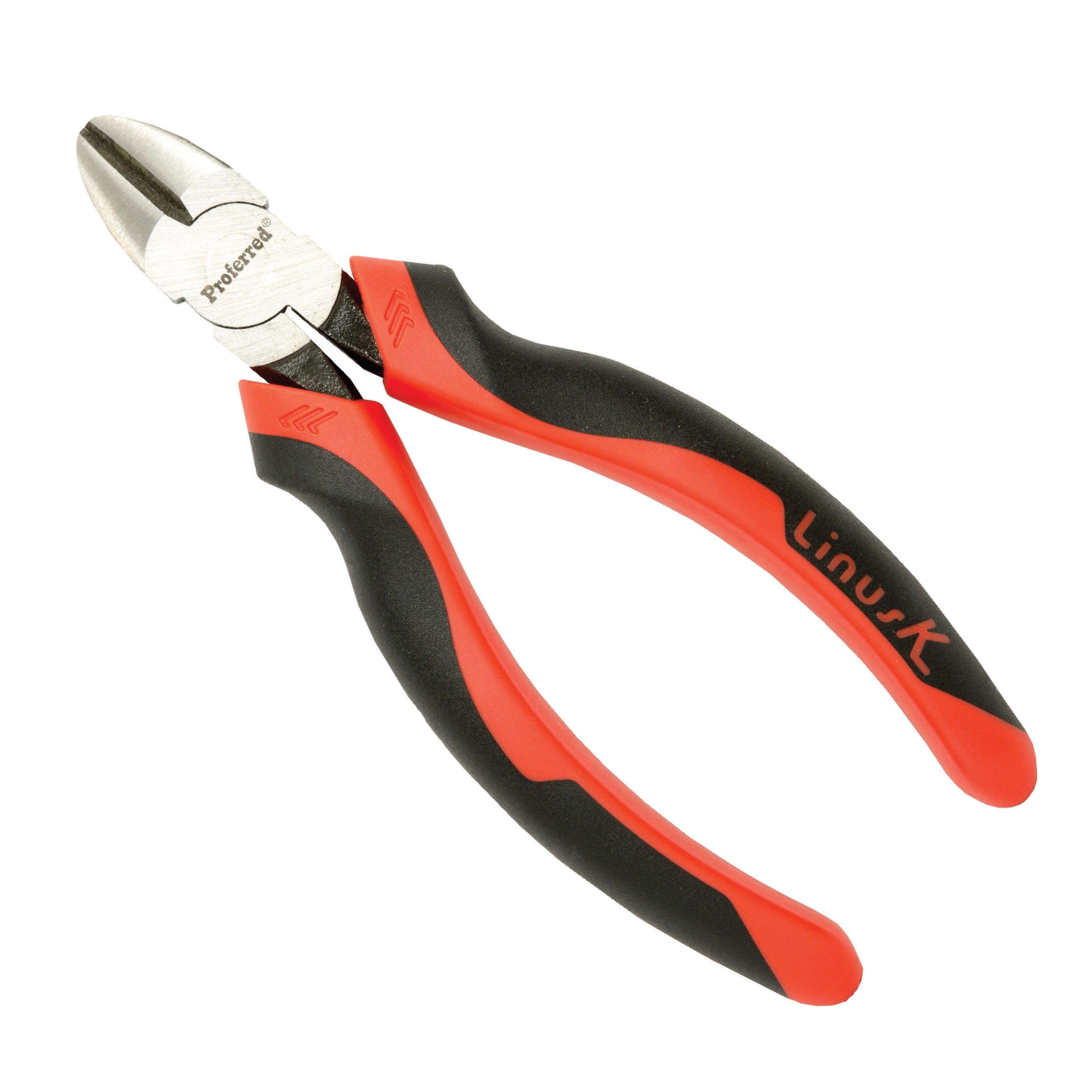 6" Length Proferred Diagonal Cutting Pliers, TPR Grip