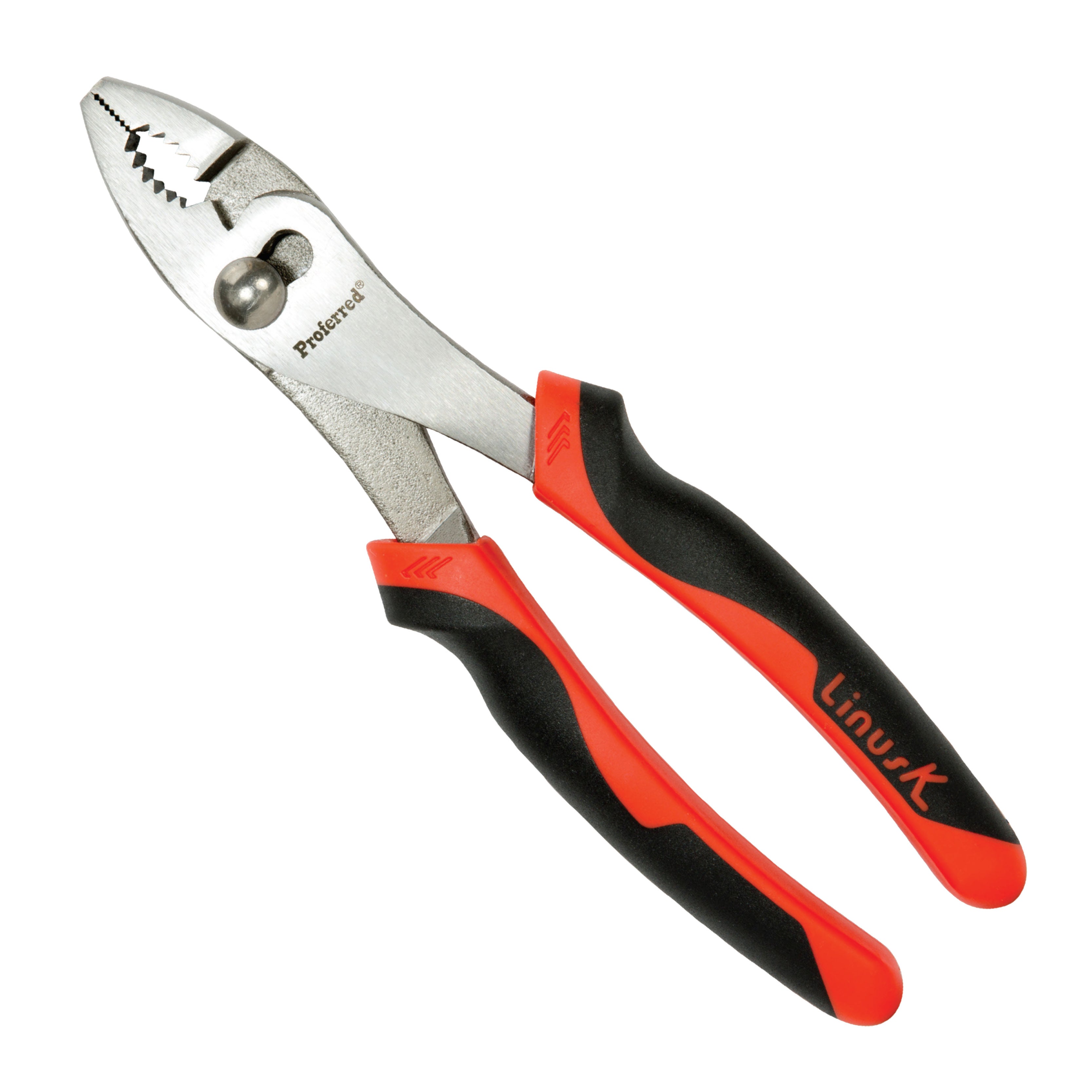 8"  Proferred Slip Joint Pliers, TPR Grip