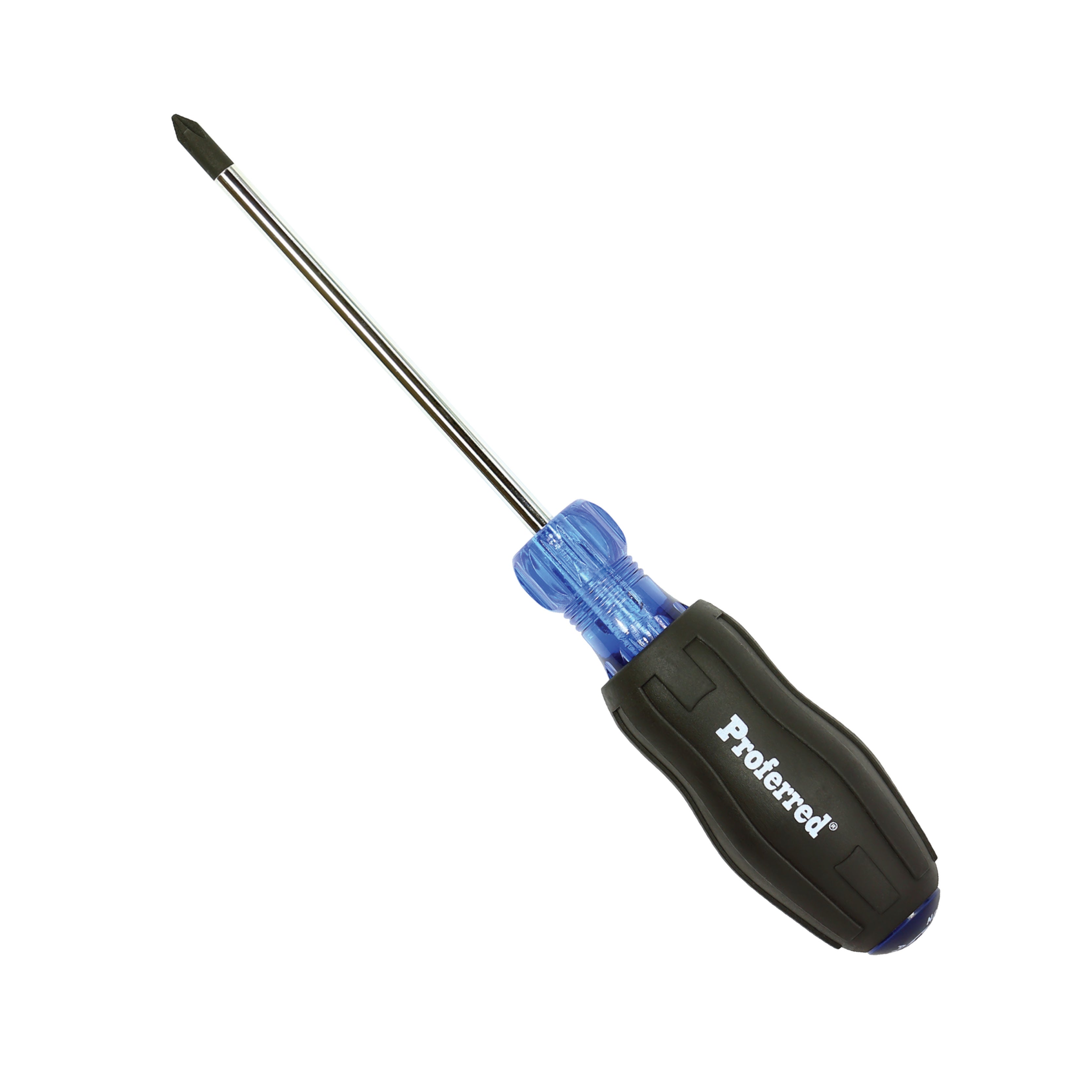 No.2x4" Proferred Acetate Cushion Grip Phillips Screwdriver