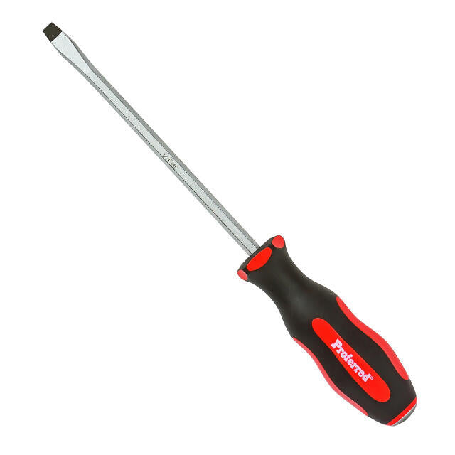 1/4"x6" Proferred Go-Thru Slotted Screwdriver