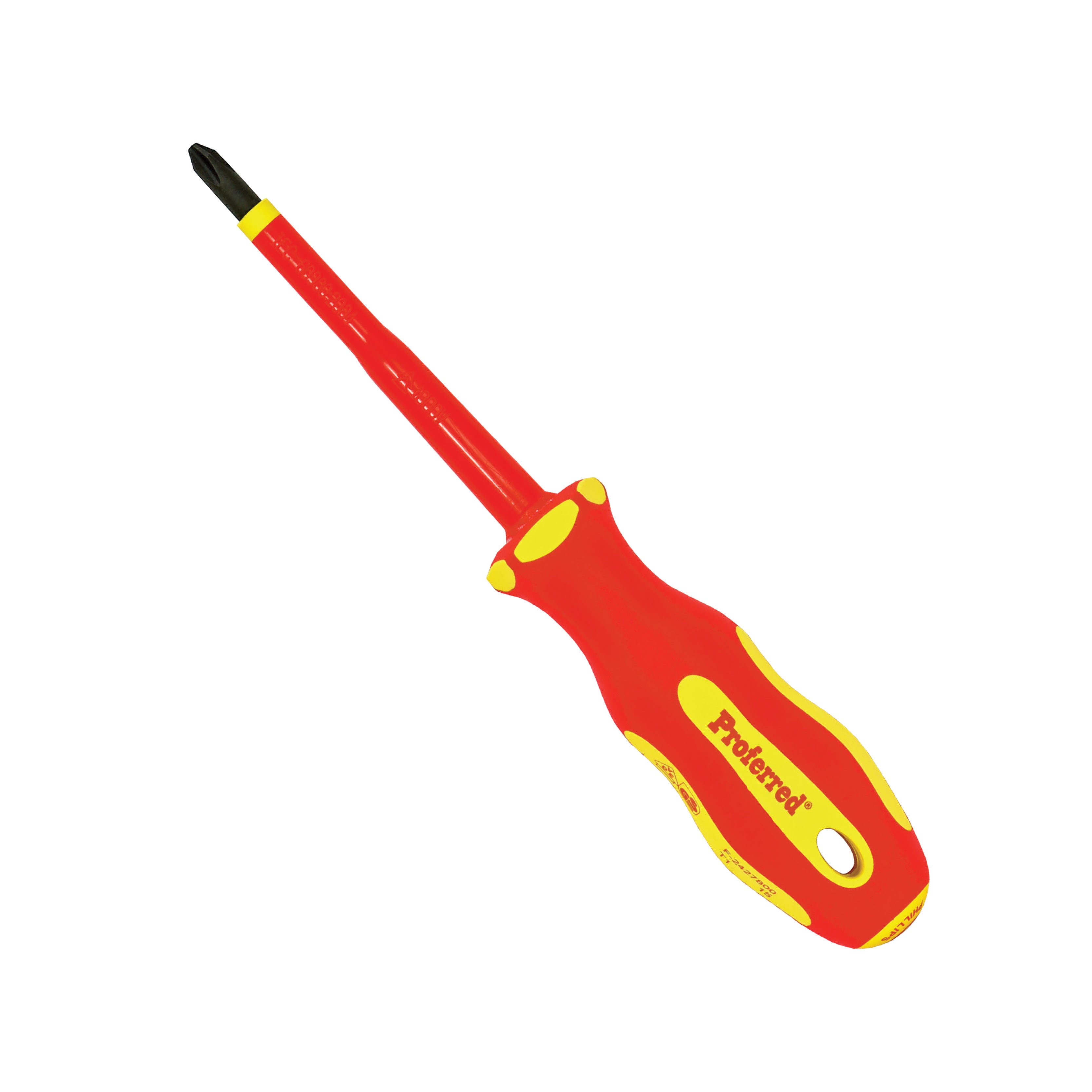 No.2x4" Proferred Insulated (1000V) Phillips Screwdriver