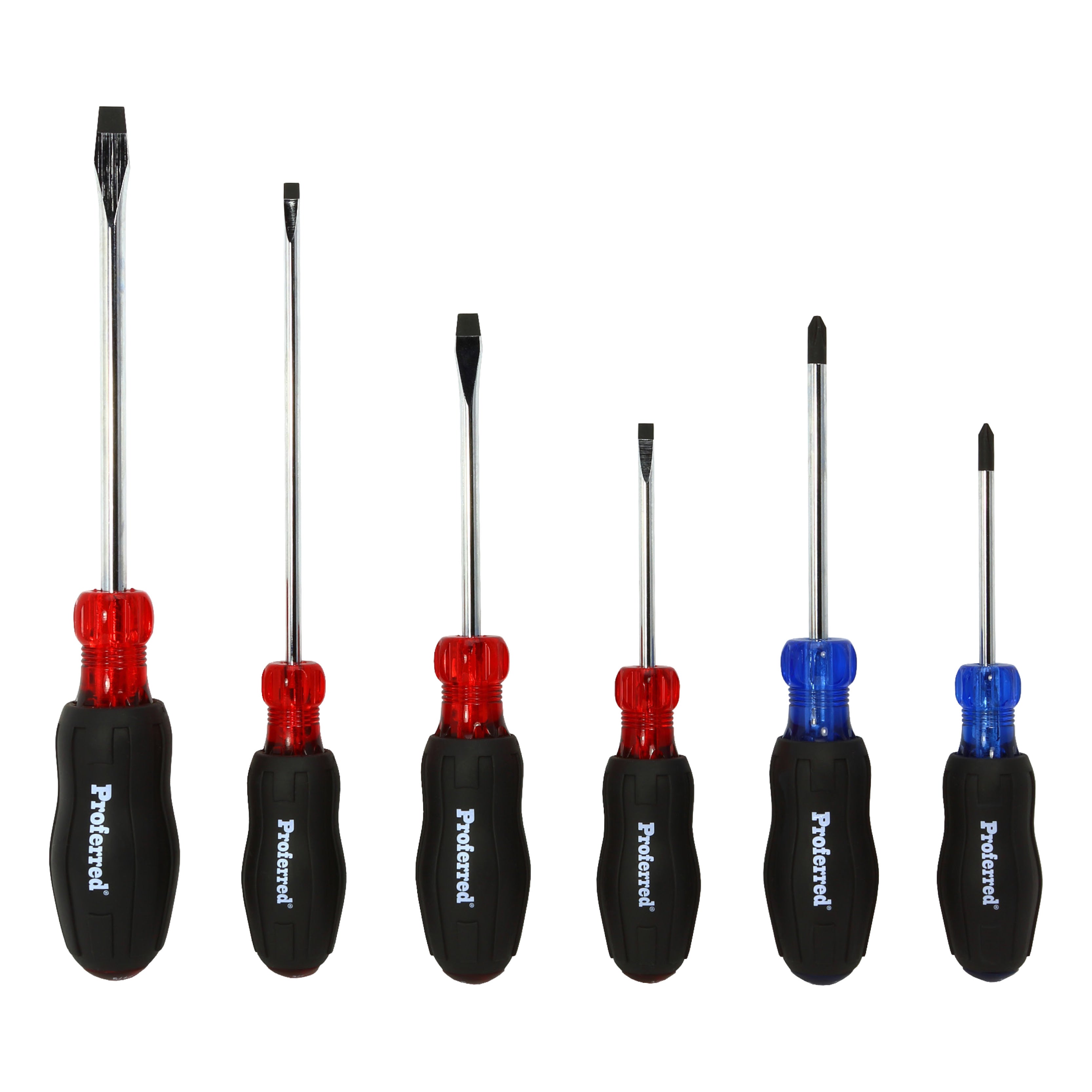 Inch Proferred Screwdriver Sets