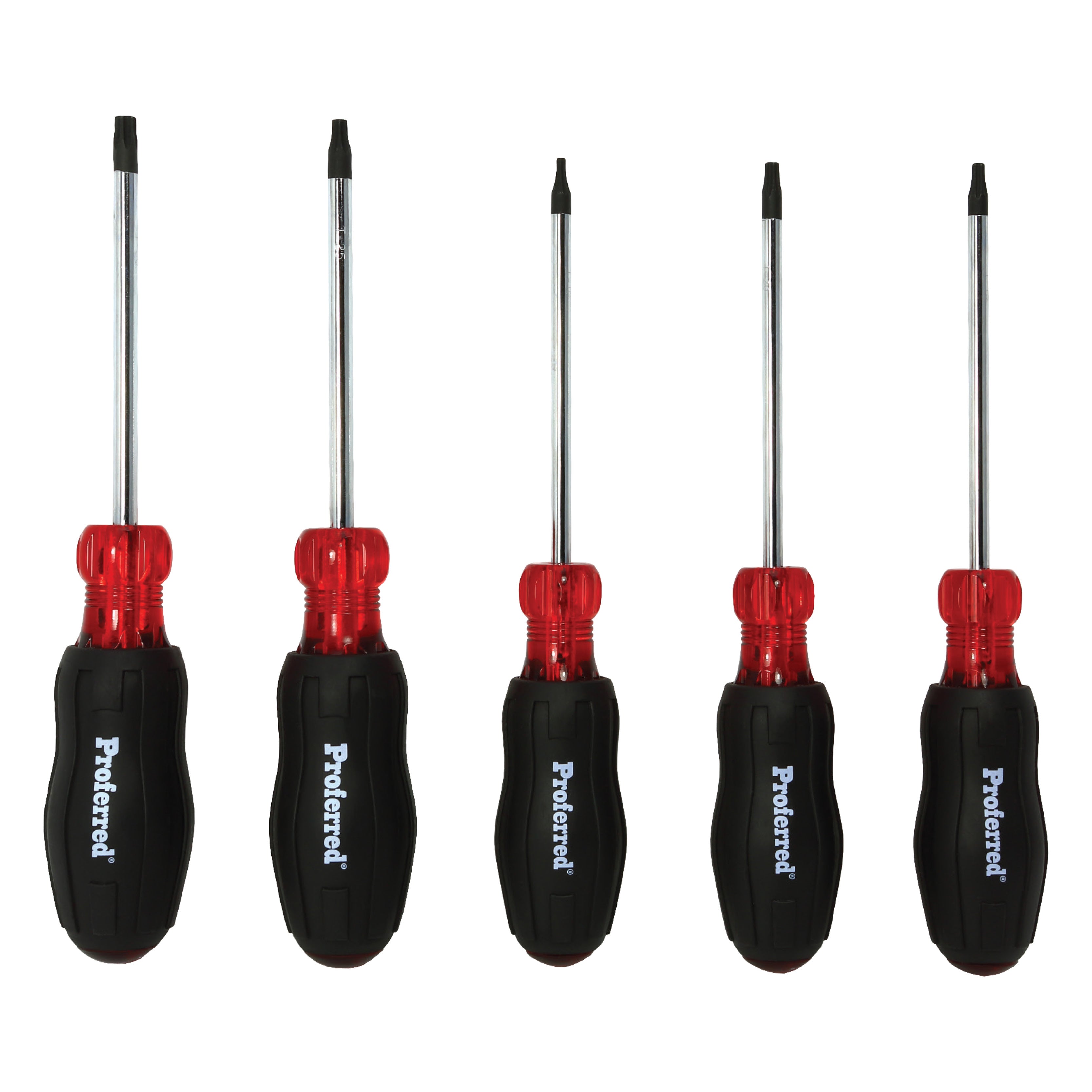 Torx Inch Proferred Screwdriver Sets