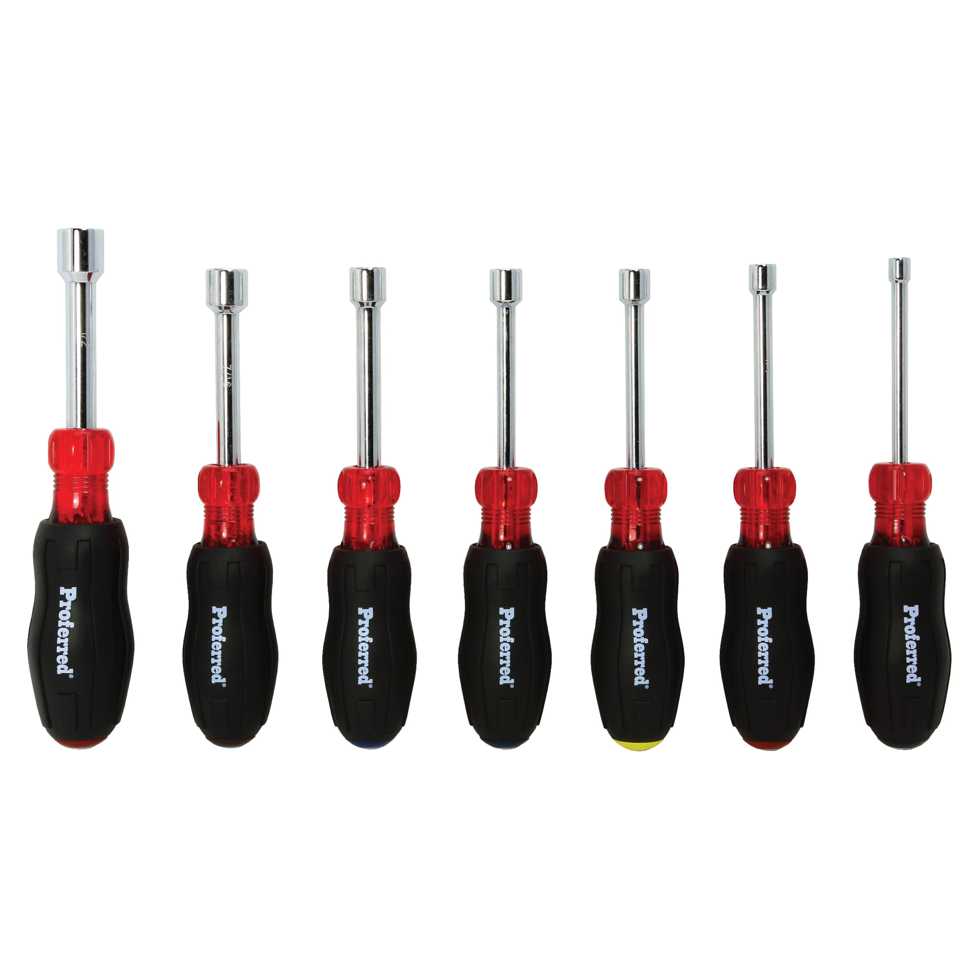 7 Piece Proferred Screwdriver Sets