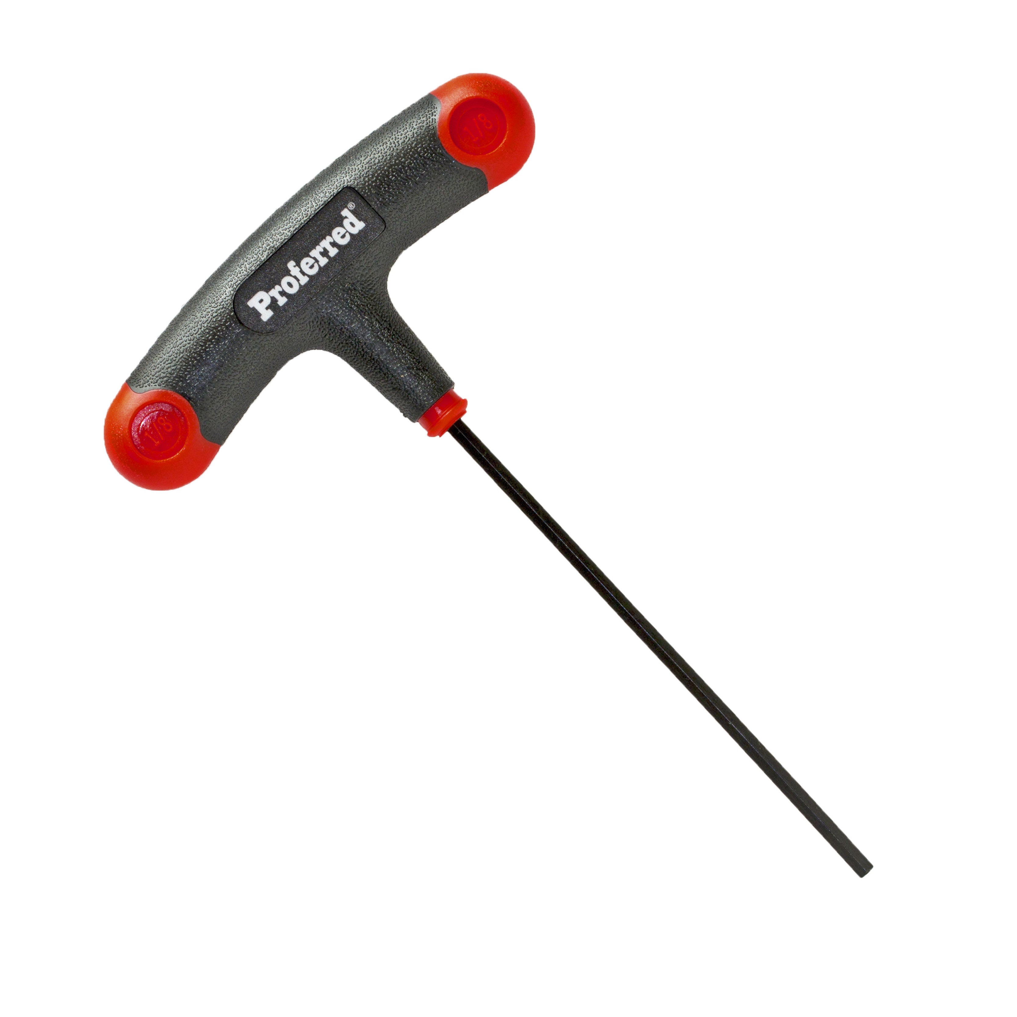 1/8" X 4" PROFERRED T-HANDLE HEX KEY