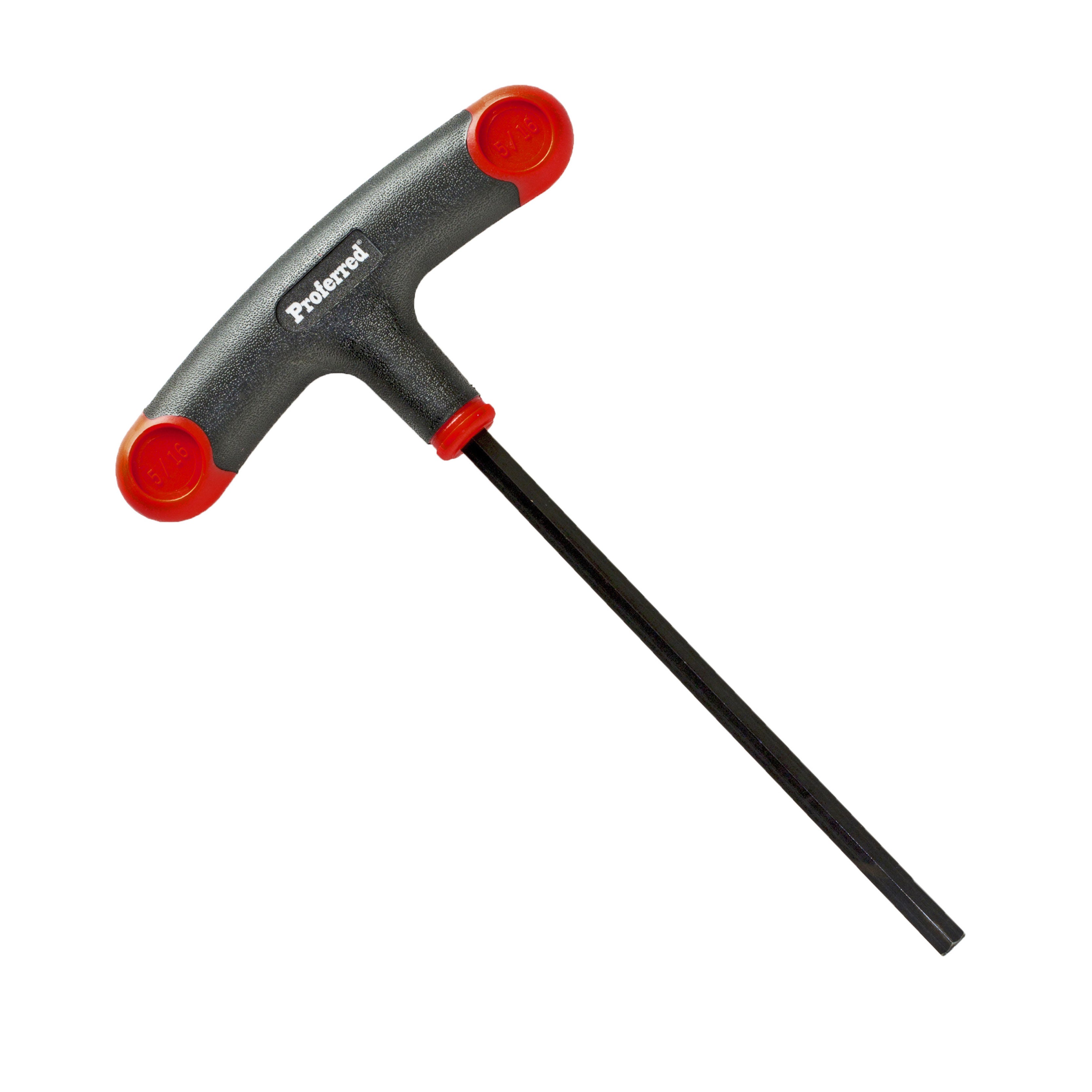 5/16" X 6.5" PROFERRED T-HANDLE HEX KEY