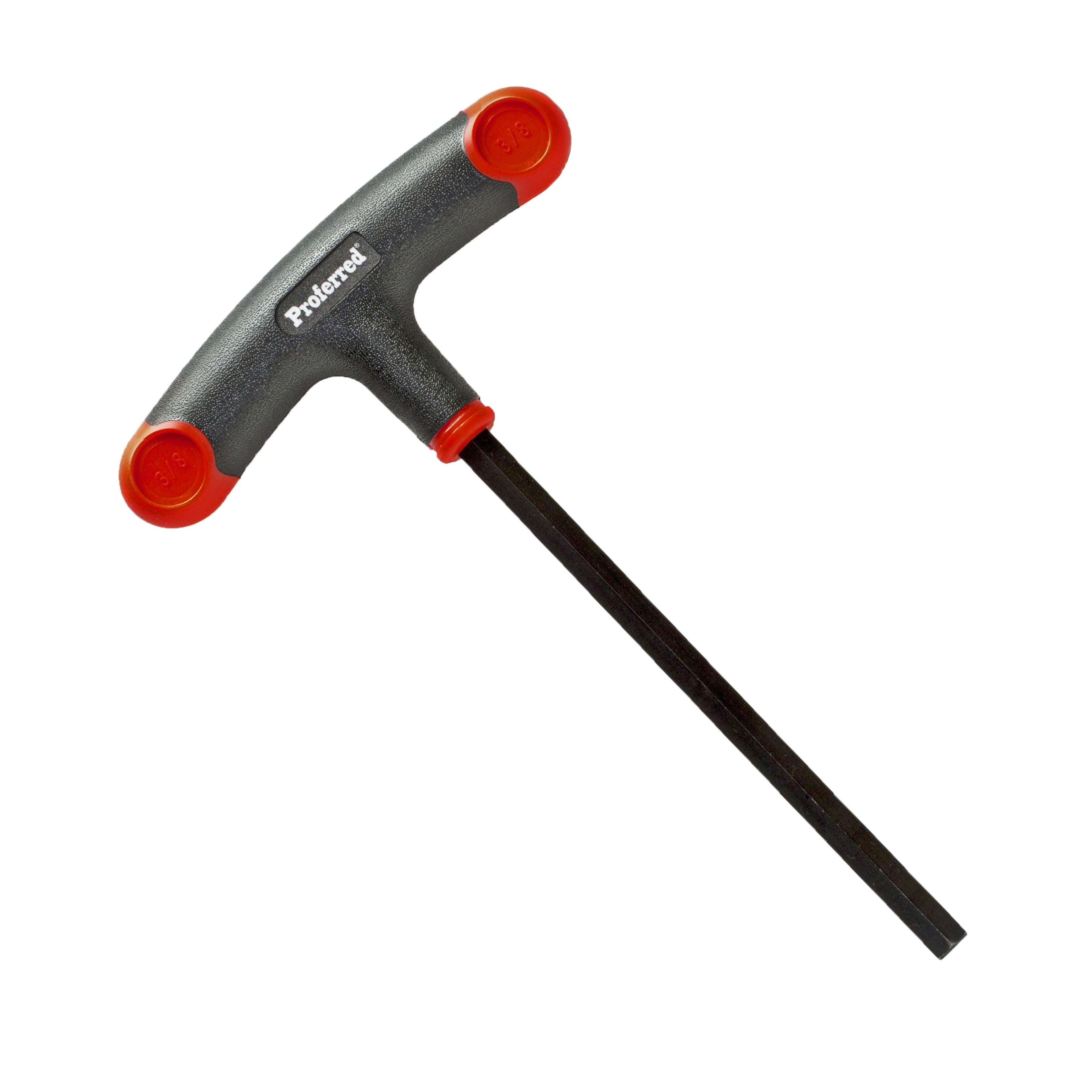 3/8" X 6.5" PROFERRED T-HANDLE HEX KEY
