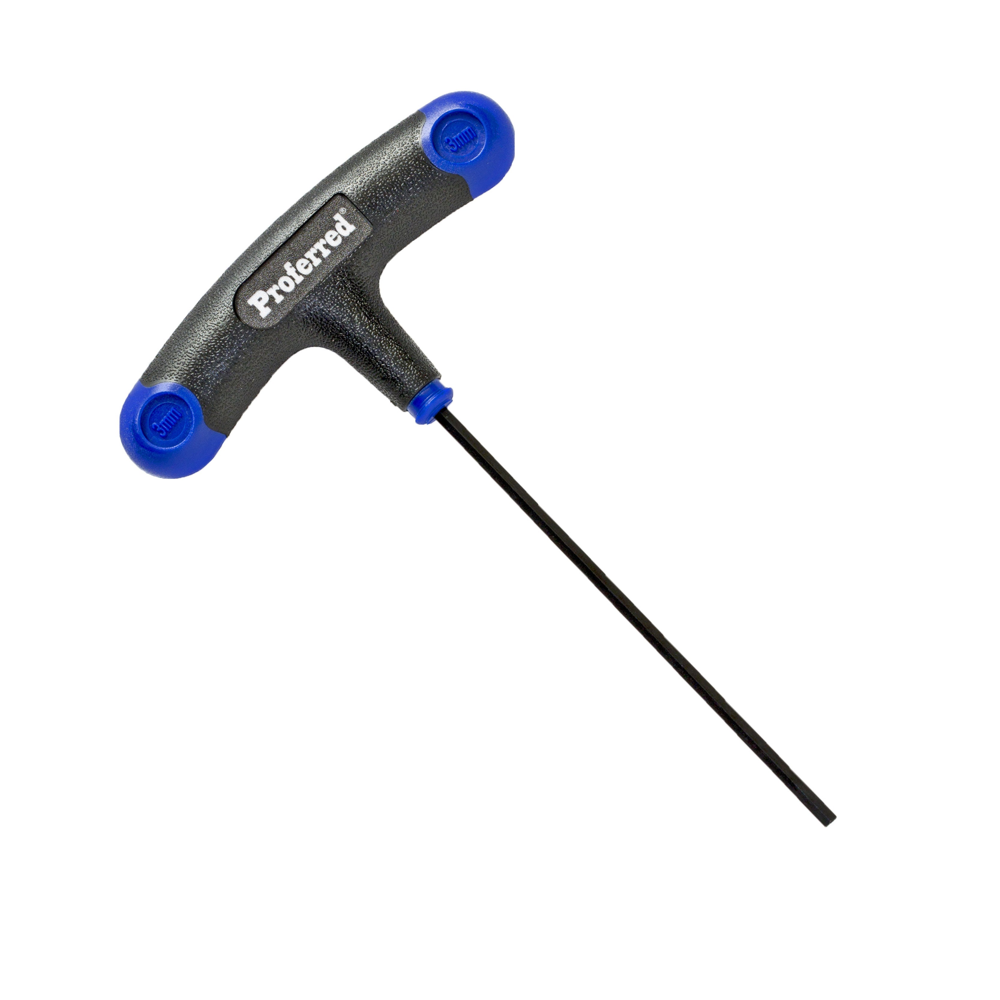 3.0MM X 4" PROFERRED T-HANDLE HEX KEY