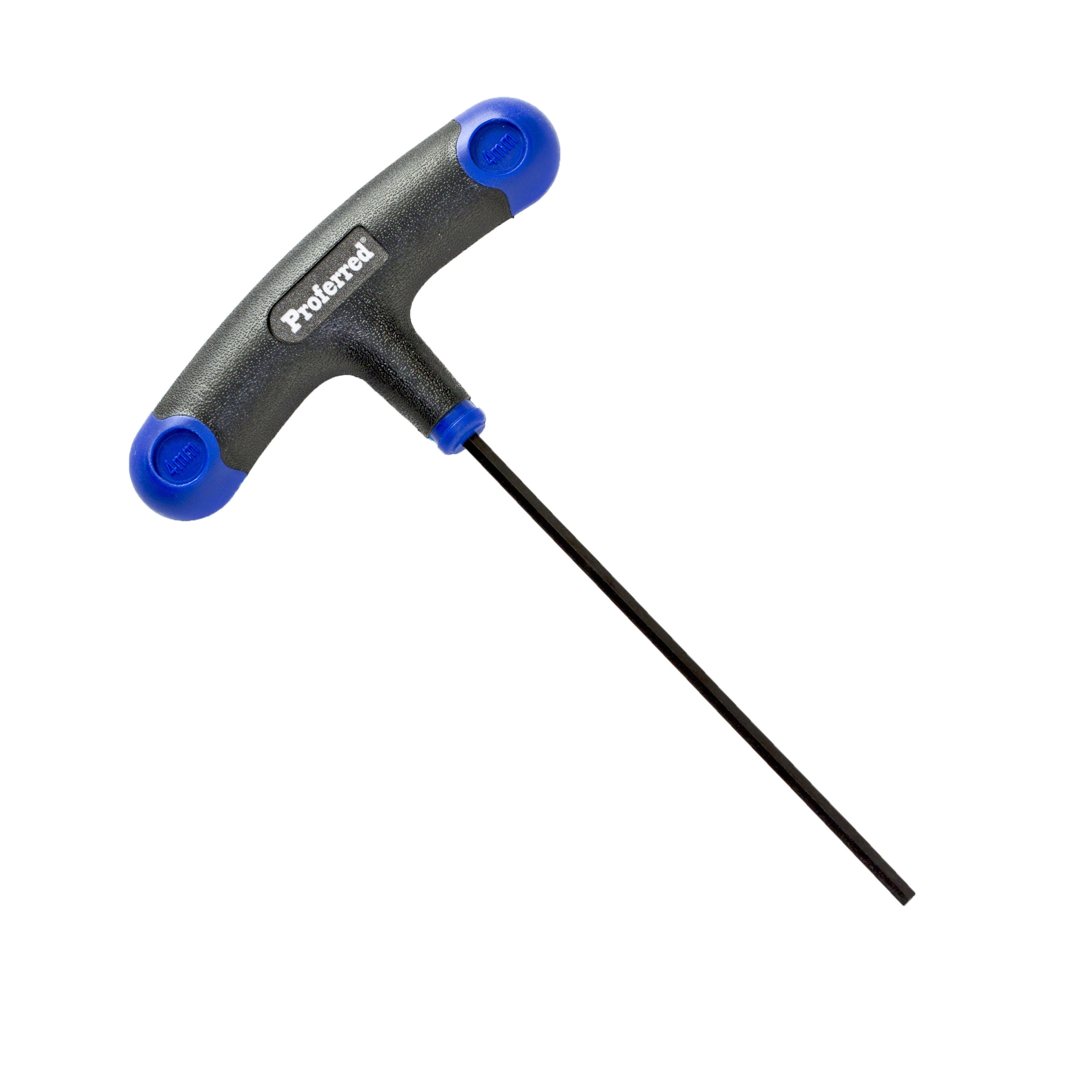4.0MM X 5.3" PROFERRED T-HANDLE HEX KEY