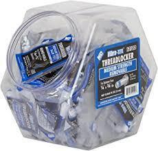 Vibra-Tite 122, Medium Strength Oil Tolerant Threadlocker, 100 Pack w/ Fishbowl