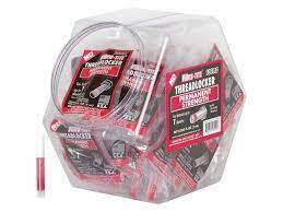Vibra-Tite 140, High Strength Stainless/Aluminum Threadlocker, 100 Pack w/ Fishbowl