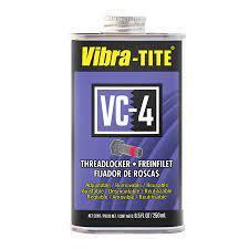 Vibra-Tite VC-4, Reusable Threadlocker, 250ml Metal Can