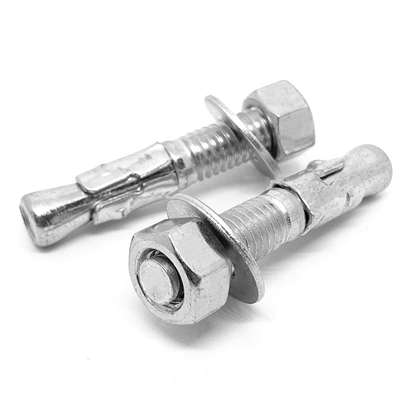 1/4-20x3-1/4" Stainless Steel Wedge Anchor w/ Nut & Washer
