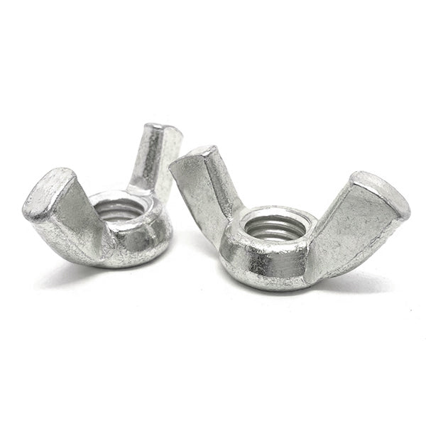 3/8"-16 Stainless Steel Wing Nuts