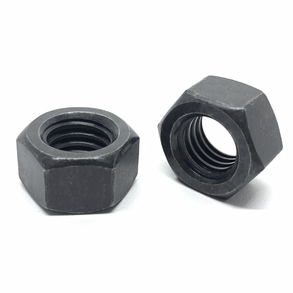 TheBoltBarn 3/4-10 Grade 8 Serrated Flange Whiz Lock Nuts – Coarse Thread, Plain Finish, External Hex (Pick Quantity)