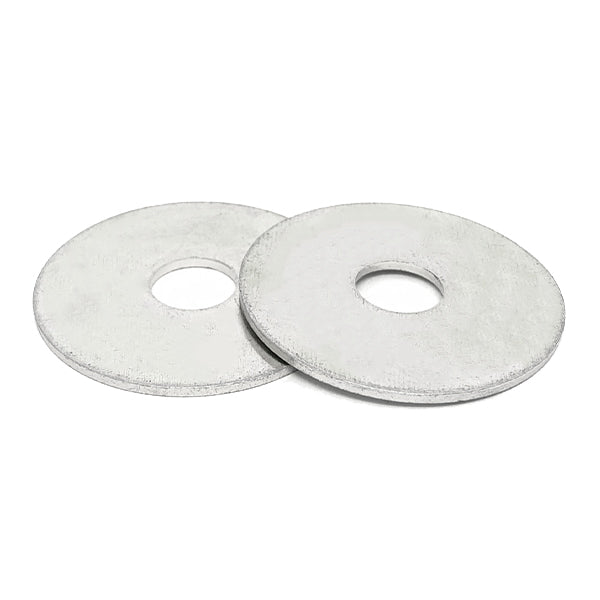 1/4"x1" Stainless Steel 1/16" Thick Fender Washers