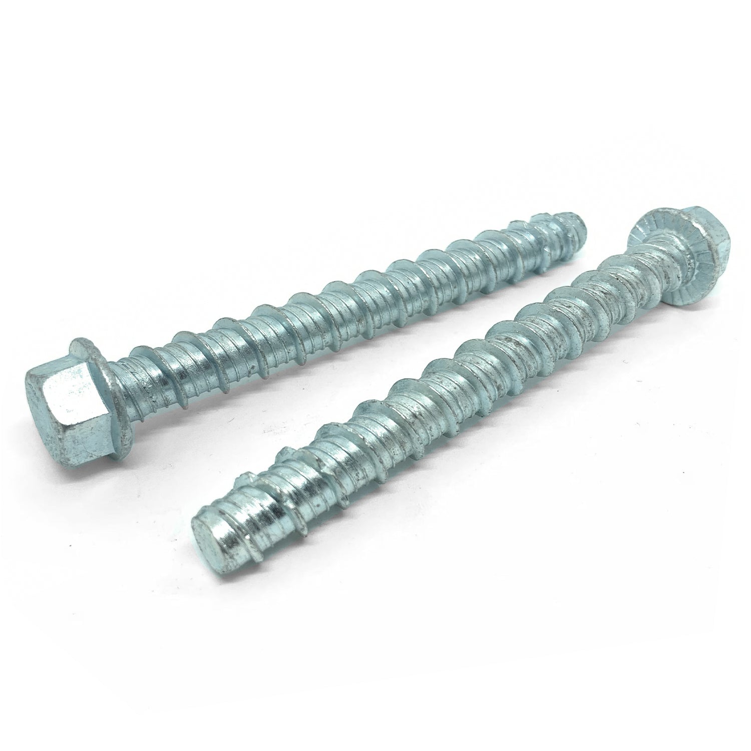 3/4x8-1/2" Tapking Heavy Duty Hex Washer Concrete Screws Zinc