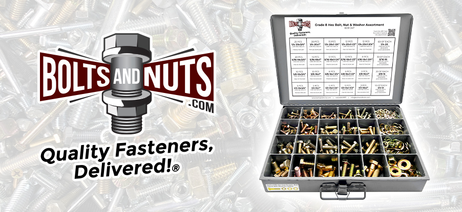 Bolts Nuts & Fasteners Storage