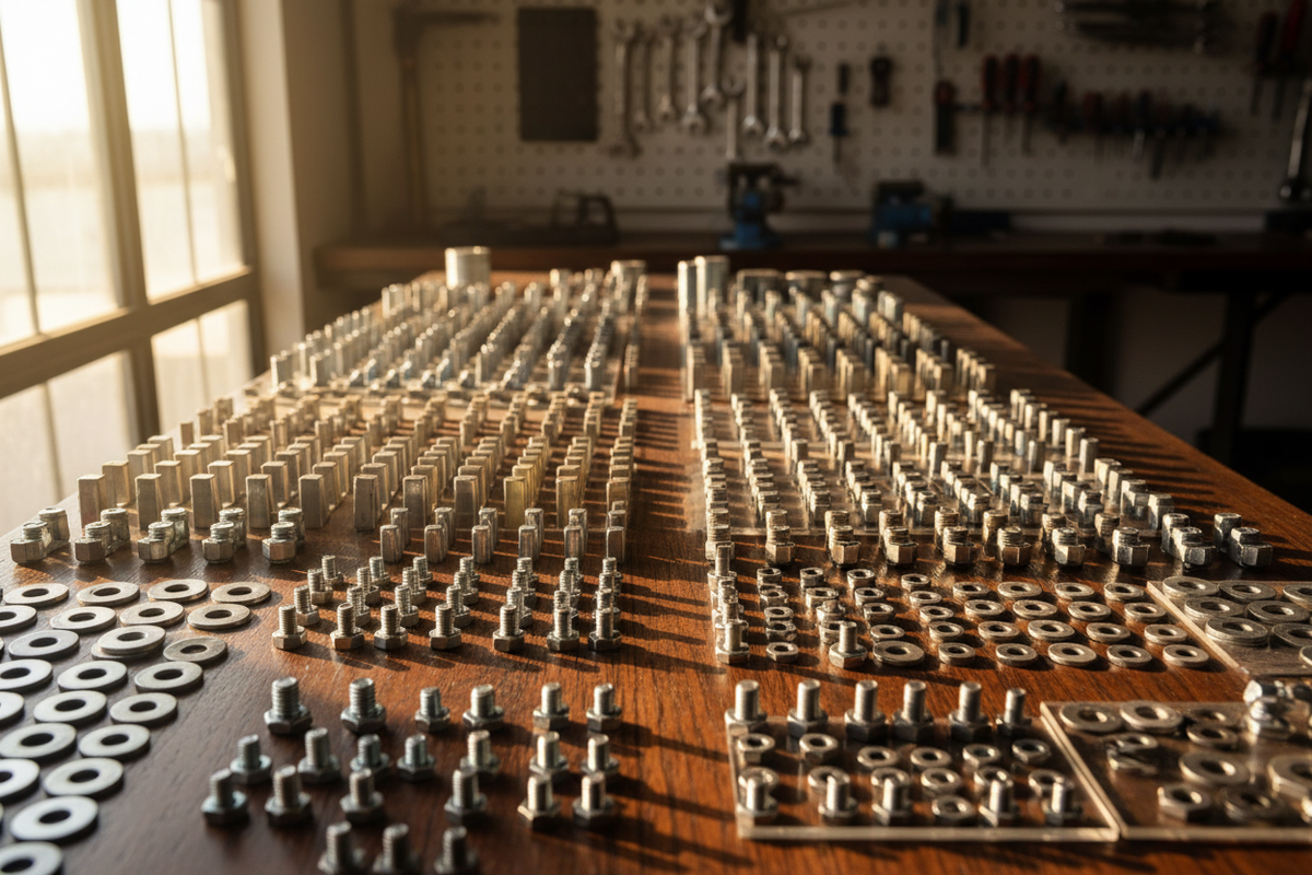 First Line Fasteners What Are Fasteners? A Beginner’s Guide – BoltsandNuts.com
