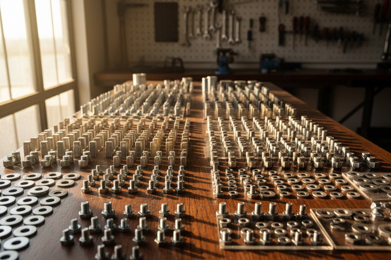 Nuts and Bolts Explained: A Beginner’s Guide