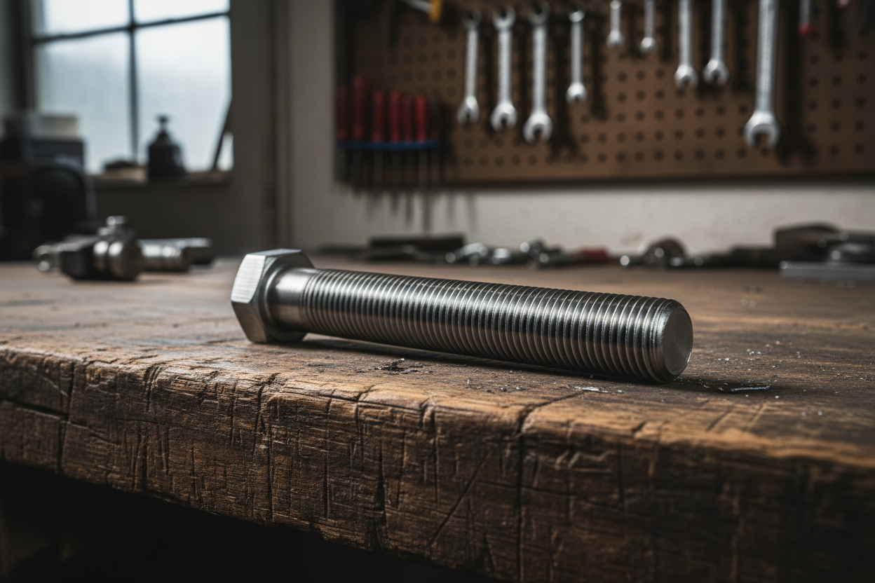 How to Identify Bolt Size Without Measuring Tools