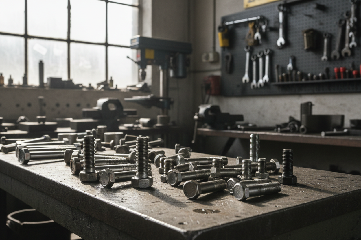 Bolt Size Chart (SAE & Metric) – Complete Guide