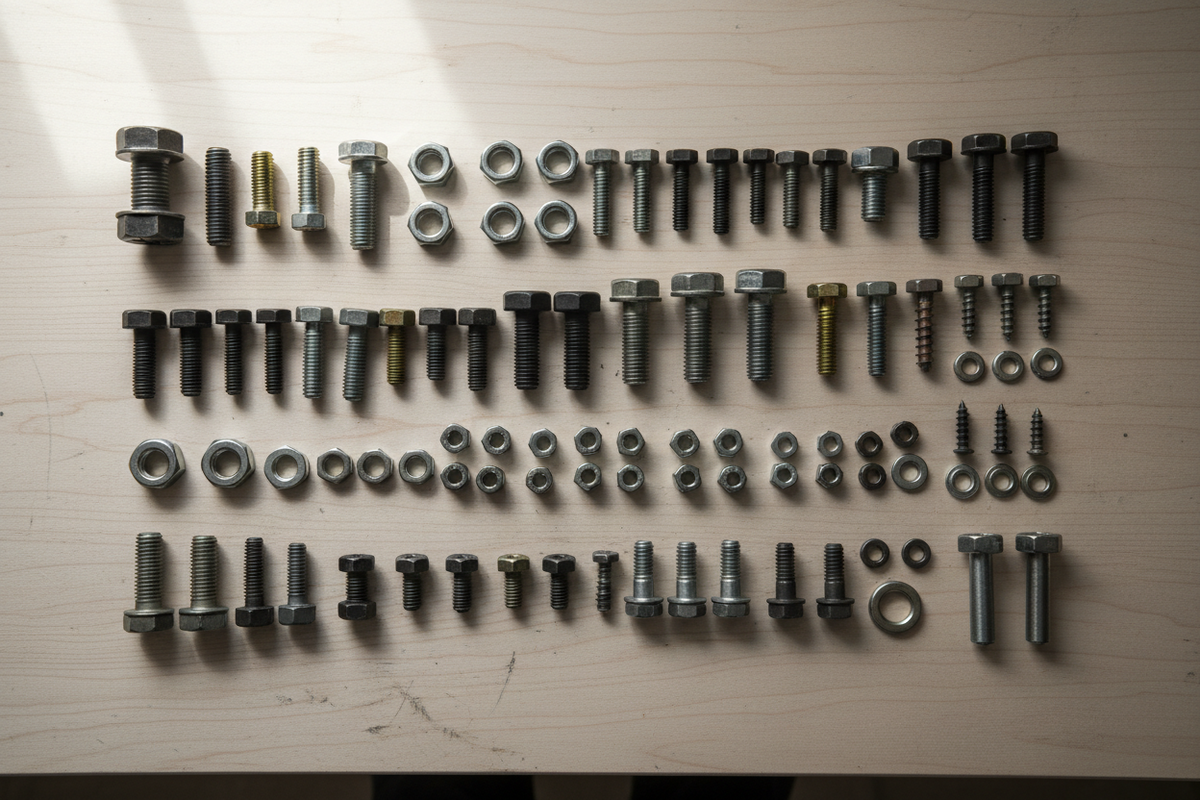 Fastener Organisation Guides – Tagged