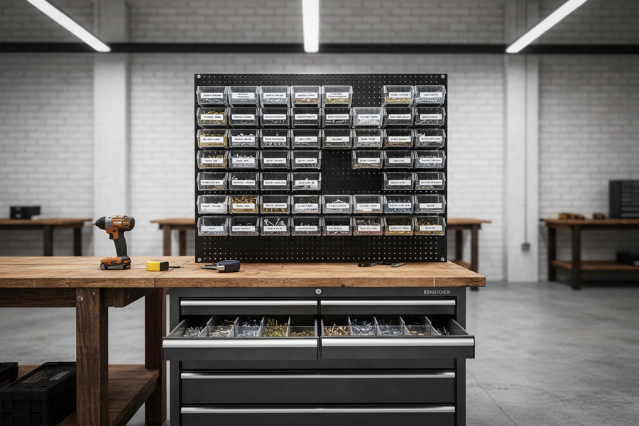 How to Organize Fasteners in Your Workshop – BoltsandNuts.com