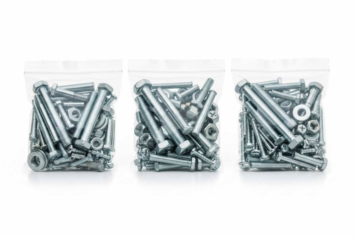 Packaged Fasteners Custom Packaging & Kitting: Custom Fastener Assortments – BoltsandNuts.com