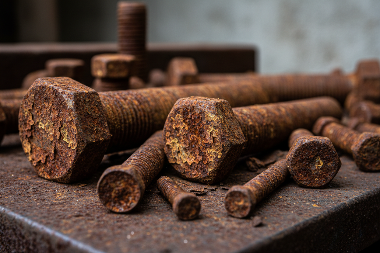 How to Prevent Rust on Bolts and Fasteners