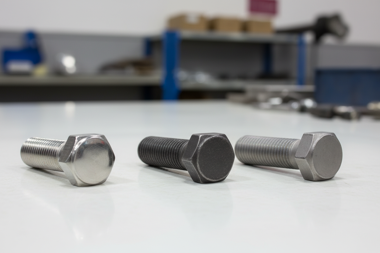 Bolt Materials Explained: Stainless Steel vs Carbon Steel vs Alloy Ste ...