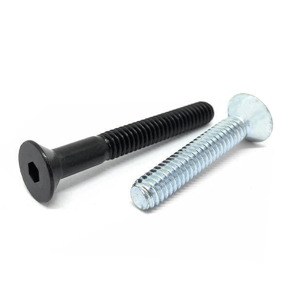 12-9 Flat Socket Caps
