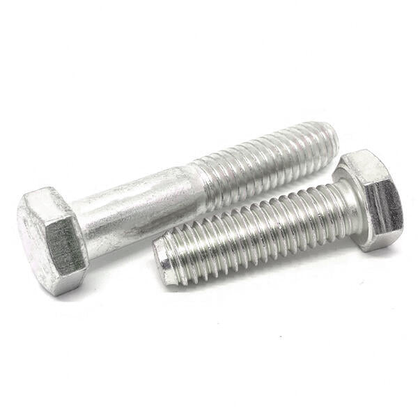 18-8 (304) Stainless Hex Cap Screws