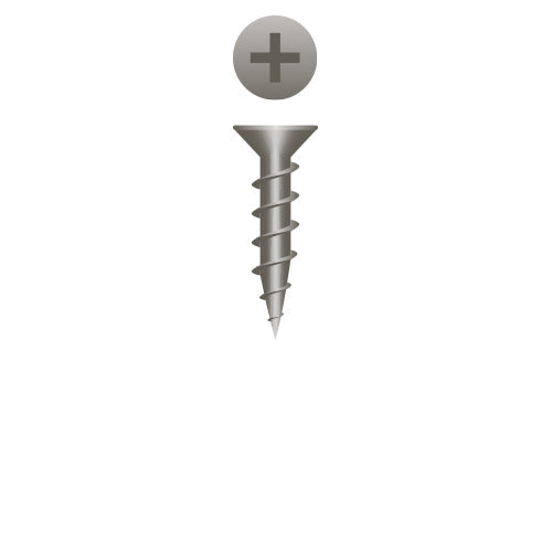 Strong-Point Woodworking Screws