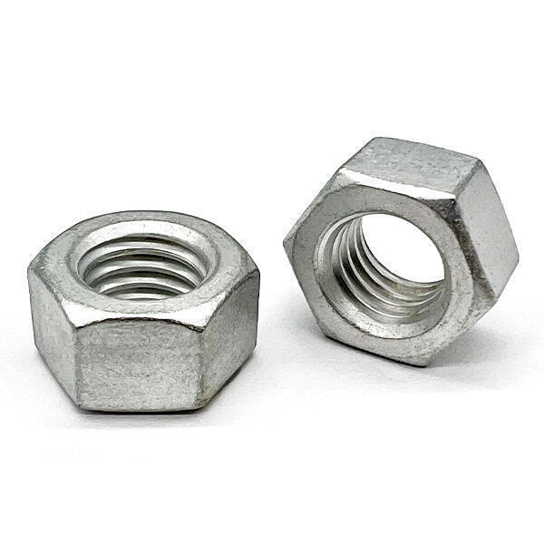 Aluminum Finished Hex Nuts