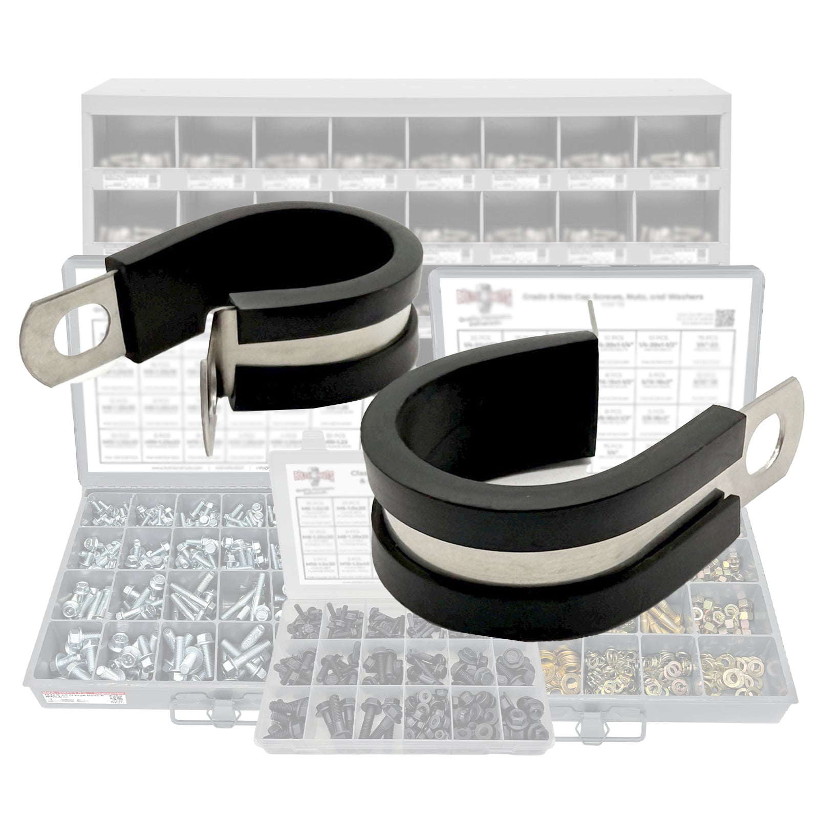 Clamp Drawer Kits