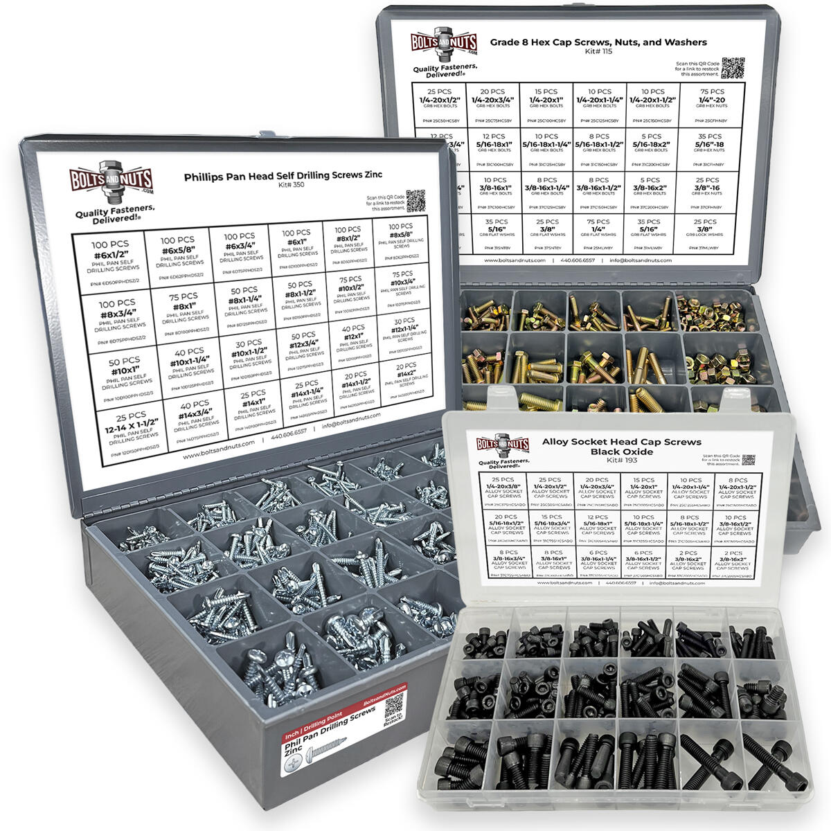 Fastener Container Drawer / Container Kits – BoltsandNuts.com