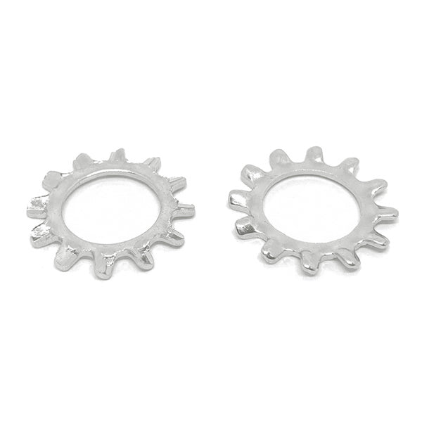 410 Stainless Steel External Tooth Lock Washers