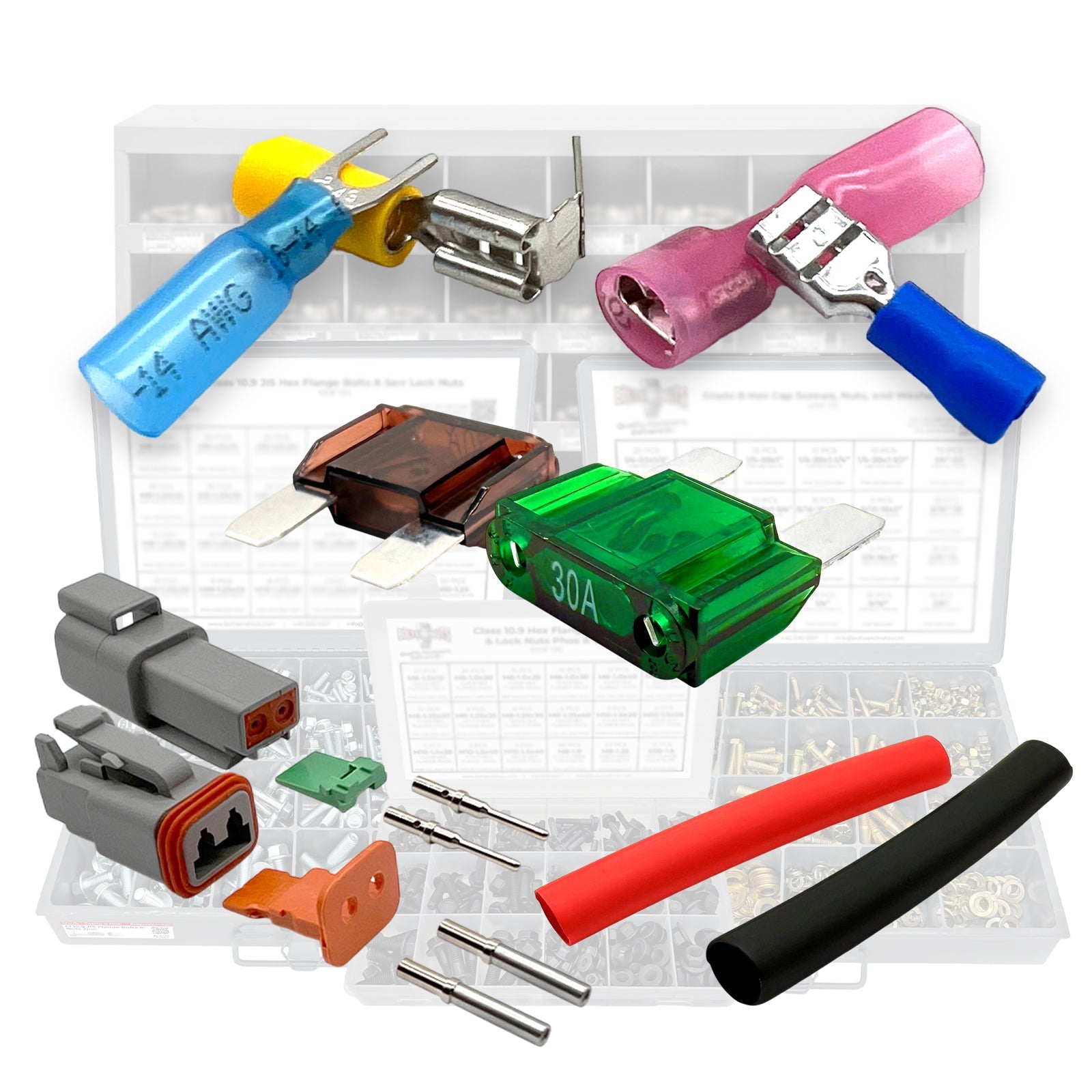 Drawer Kit Electrical Terminals