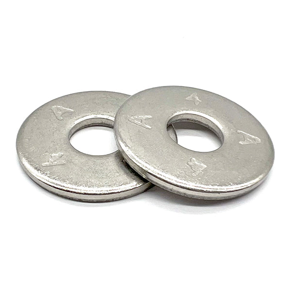 A4-70 Stainless Steel Fender Washers