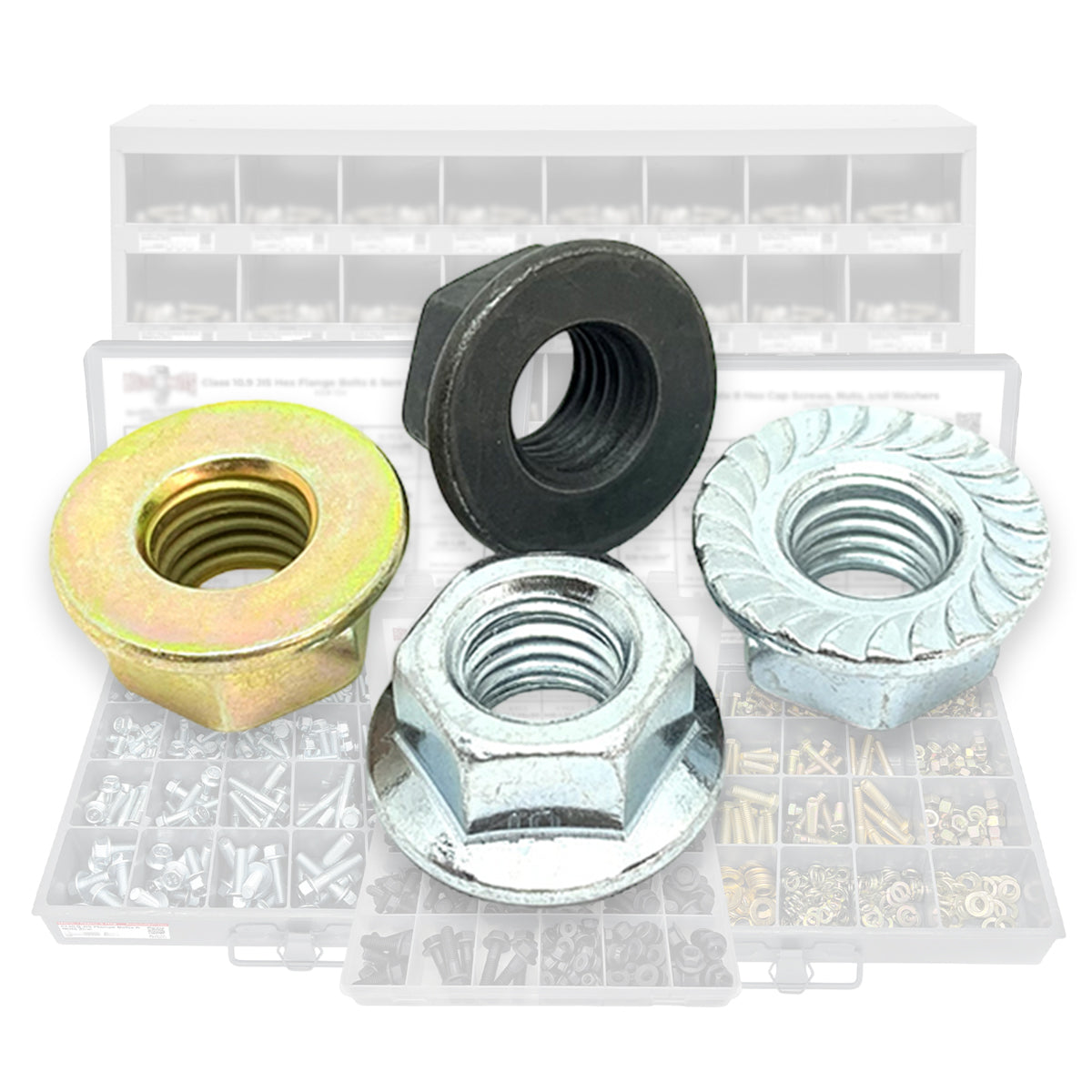 Drawer Kit Flange Nuts