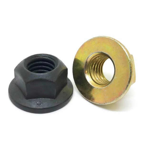 Grade G (8) Prevailing Torque Flange Lock Nuts – BoltsandNuts.com