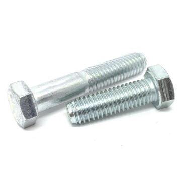 Grade 5 Hex Cap Screws