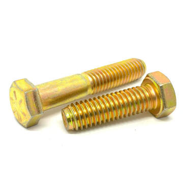Grade 8 Hex Cap Screws