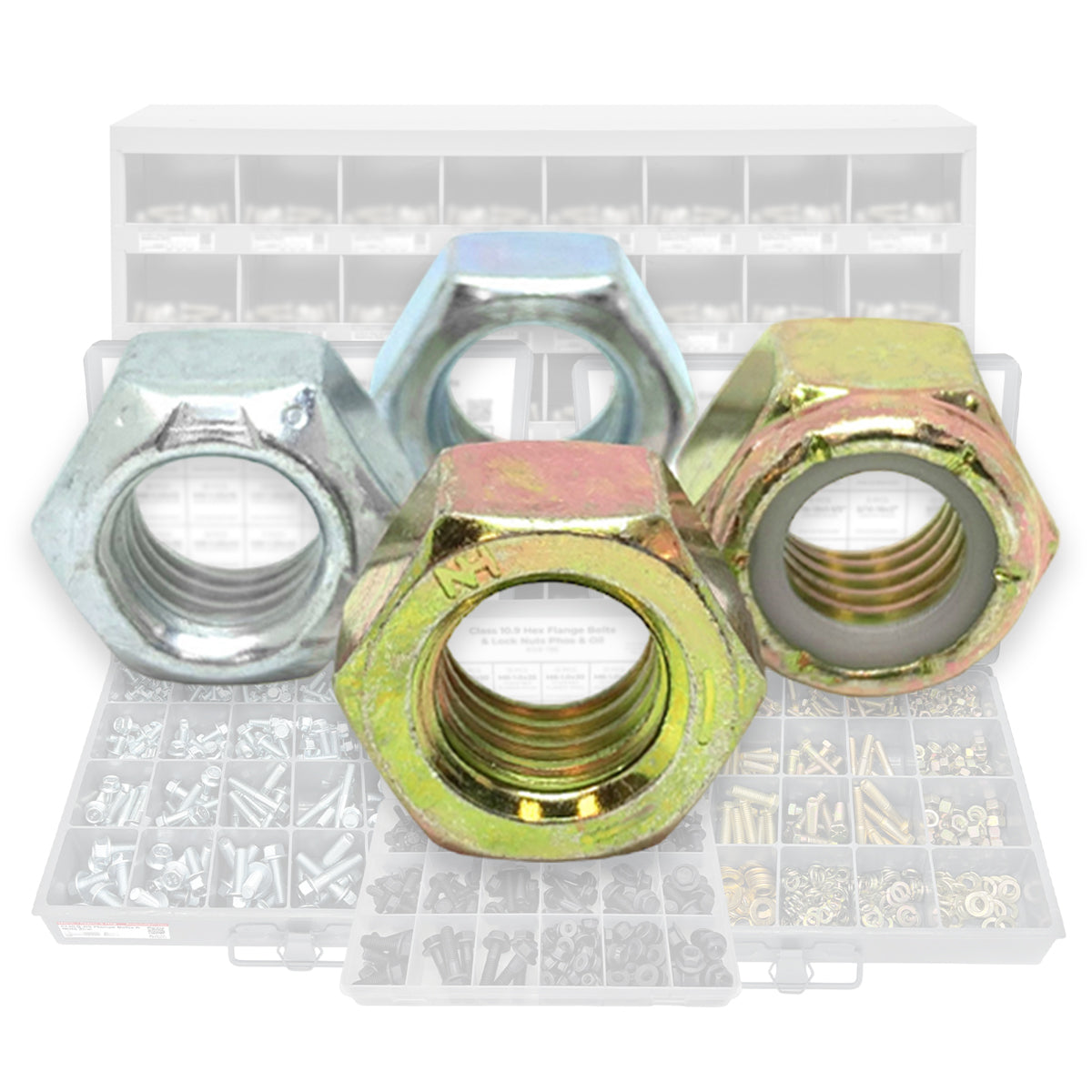 Drawer Kit Hex Nuts