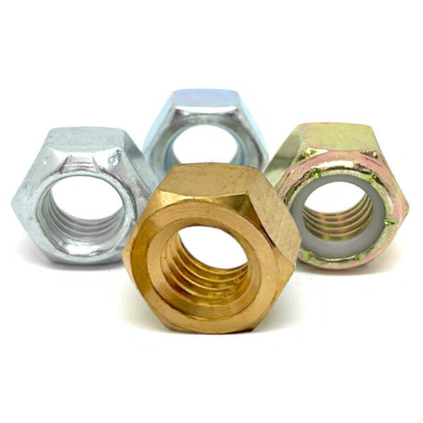 Inch Hex Nuts