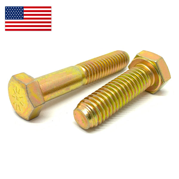Grade L-9 Hex Cap Screws – BoltsandNuts.com