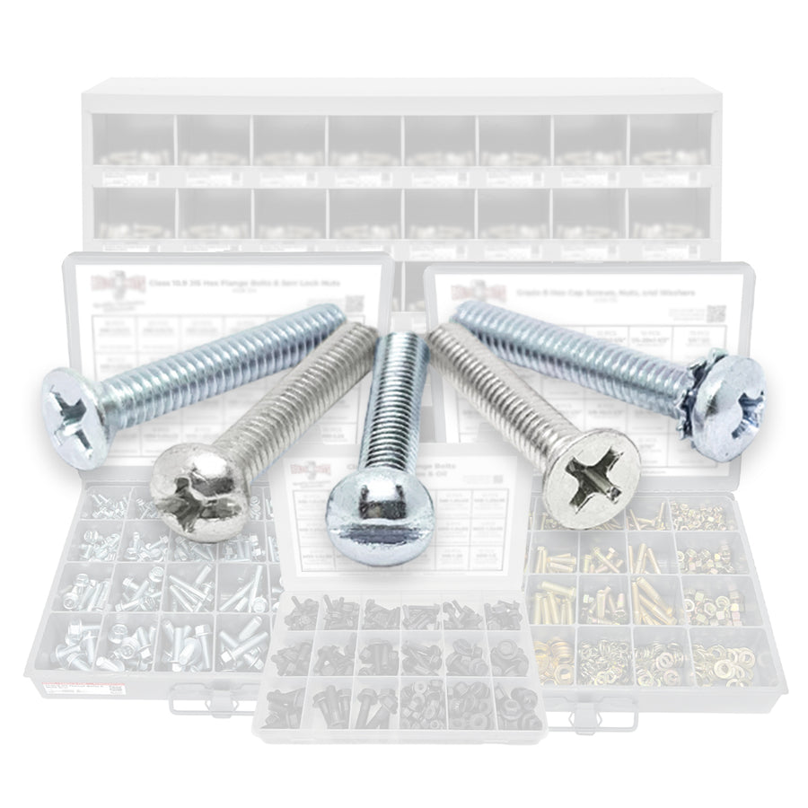 Bagged Assortments – BoltsandNuts.com